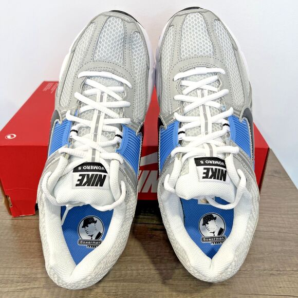 Nike Zoom Vomero 5 Running Shoes Blue Silver New FJ4151-101 Men\'s Size 9 main image 5